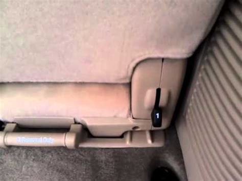 How To Fold Down Backseat In Chevy Tahoe Two Birds Home