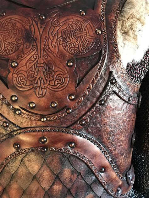 The Odinson Larp Leather Armour Full Set