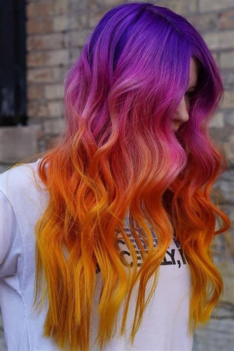 15 Amazing Bright Hair Colors Ideas To Copy
