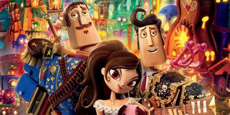 Before choosing which path to follow, he embarks on an incredible adventure that spans three fantastical worlds where he must face his greatest fears. 'The Book of Life' Review