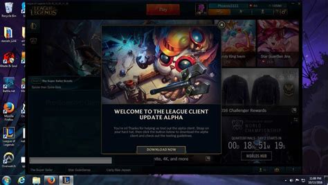 How To Update League Client Alpha Occupysno