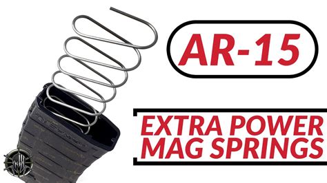 Ar 15 Extra Power Mag Springs Mcarbo Youtube