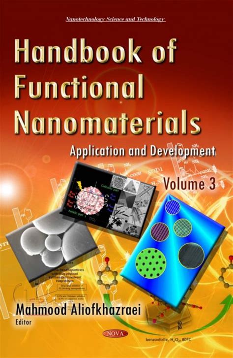 Handbook Of Functional Nanomaterials Volume 3 Application And