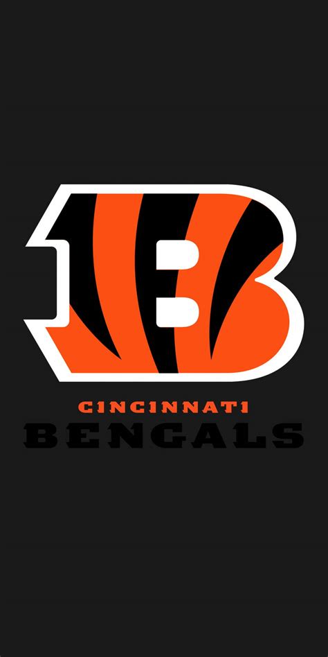 Download Cincinnati Bengals Nfl Team Logo Wallpaper