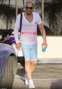 Mickey Rourke Bolsters Erotic Icon Status In Tight Shorts Daily Mail