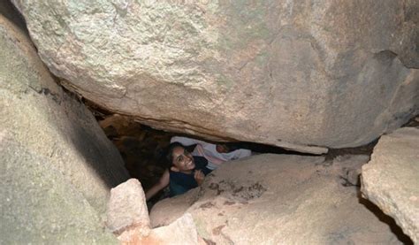 Antharagange Caves Trekking Near Bangalore
