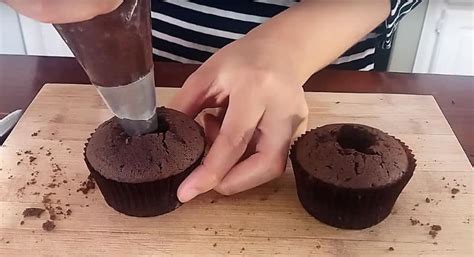 cómo rellenar cupcakes fácil y rápido