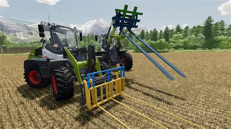 Long Forks For Wheel Loader V Farming Simulator Mods