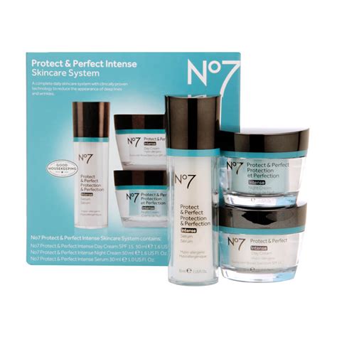 Boots No7 Protect And Perfect Intense Skincare System Kit Skinstore