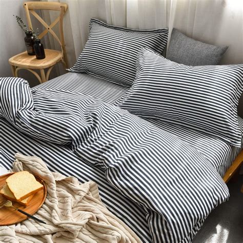 Best Navy Blue And White Stripped Bedding Your Home Life