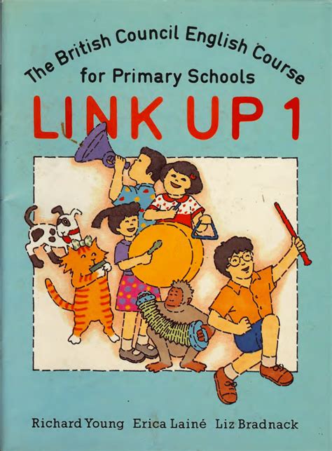 Pdf Link Up The British Council English Course For Primary Schools