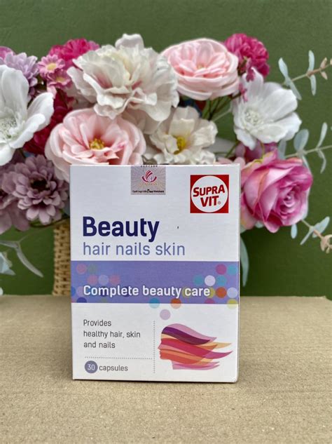 Beauty Hair Nails Skin Viên Uống Ngăn Rụng Tóc Kích Thích Mọc Tóc