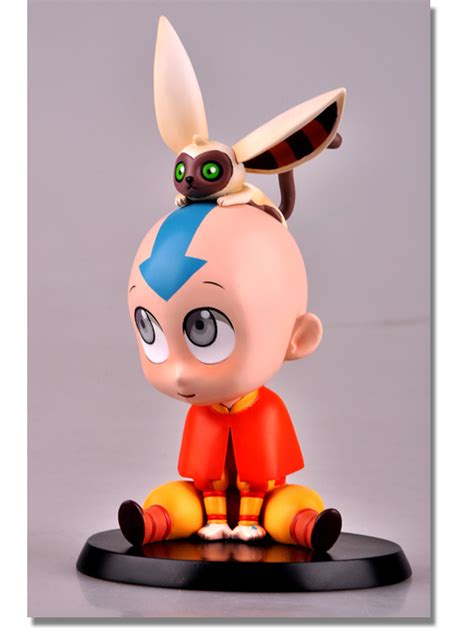 Avatar The Last Airbender Chibi Avatar Aang Official Licensed Figure