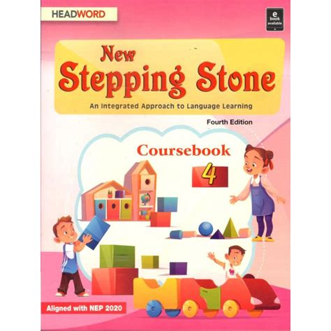 Headword New Stepping Stone Coursebook For Class 4