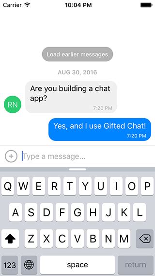 GitHub Phiiil React Native Gifted Messenger Ready To Use Chat
