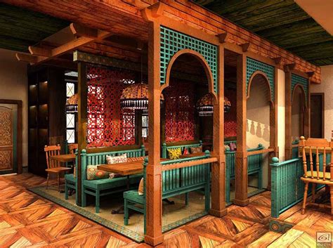 From the start to the completion of a dish, everything that a whenever you are designing the layout of any restaurant kitchen, you need a prep area. Чайхана г. Уфа 450 м2 - 3523468744 | Restaurant exterior ...