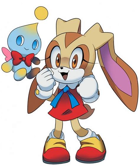 Cream The Rabbit Sonic The Hedgehog Zerochan Anime