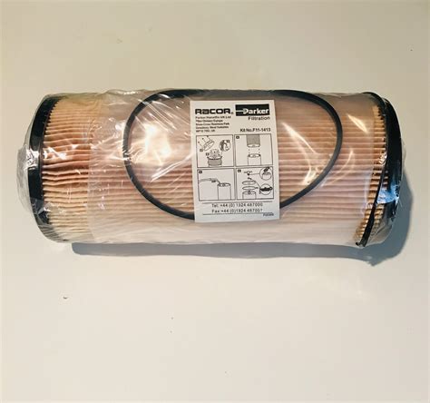 Parker Racor Filtration 2020v30 Fuel Filter With Seal Kit Nof11 1413