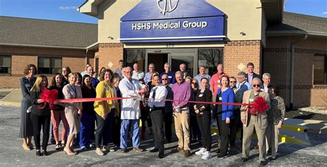 Hshs Medical Group Celebrates New Orthopedic And Sports Medicine