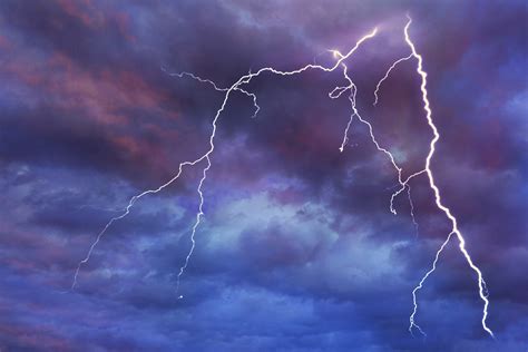 Storm Lightning Thunderstorm Sky Free Stock Photo Public Domain Pictures