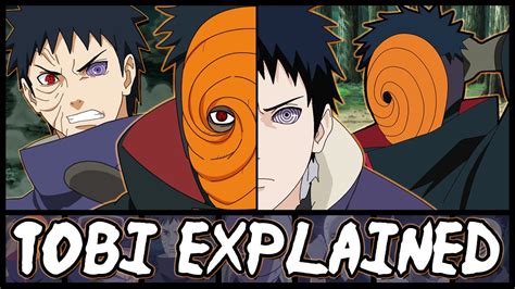 Are Obito And Tobi The Same Person Tobi Explained Naruto Shippuden Youtube