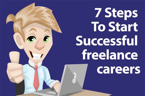 7 Steps To Start Successful Freelance Careers Web Knowledge Free