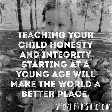 Teach Your Child Honesty And Integrity Special Education