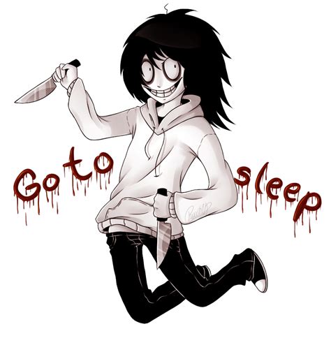 Jeff The Killer Go To Sleep By Pure Love G S On Deviantart