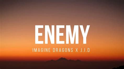 Imagine Dragons X Jid Enemy From The Series Arcane League Of Legends Lyrics “oh The