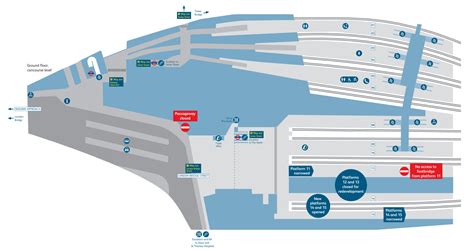 London Bridge Station Layout Map