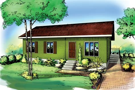 Ranch Style House Plan 3 Beds 1 Baths 1095 Sqft Plan 25 1063