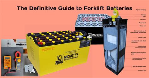 The Ultimate Guide To Forklift Batteries