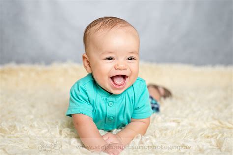 6 Month Old Baby Boy Photography Washington Pa Stephanie Laura