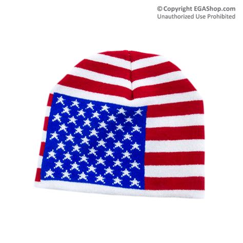 Beanie With The United States Flag At The Ega Shop Patriotic Outfit