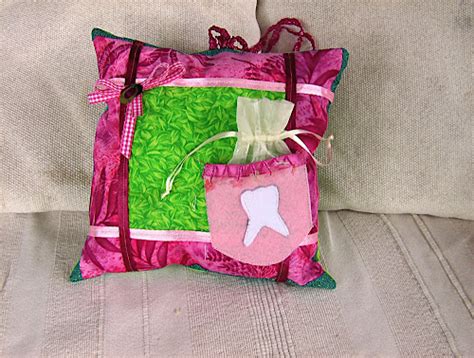 Tooth Fairy Pillow Sewn Up