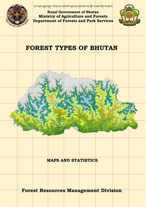 Pdf Forest Types Of Bhutan
