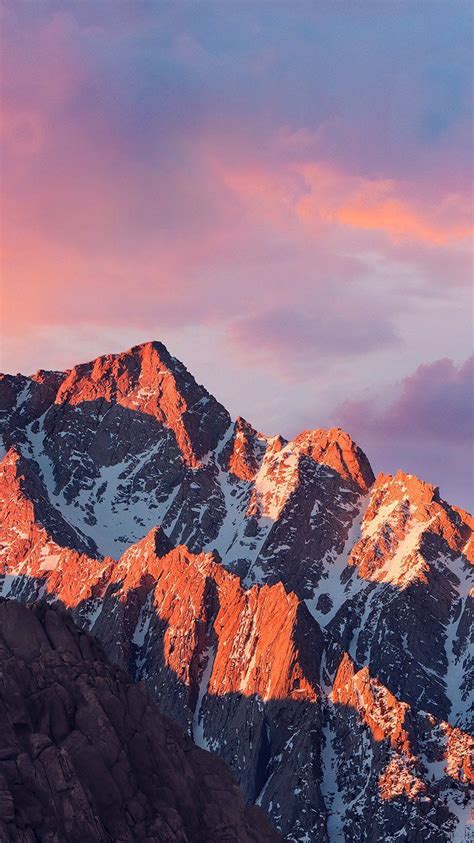 Ios Mountain Wallpapers Top Free Ios Mountain Backgrounds