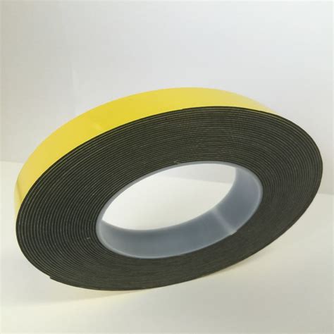 Double Sided Tape Hsa Black 25mm X 10m From Co Star