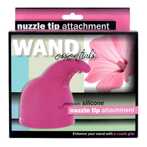 Wand Essentials Nuzzle Tip Silicone Wand Attachment Full Trouble
