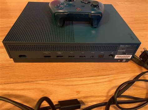 Xbox One S Special Edition Deep Blue 500gb For Sale In Wood Dale Il