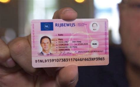 35 Discount Dutch Driving License Dutch Drivers License