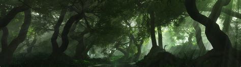 Anime, dual, monitor, multi, screen, widescreen. Dual Monitor HD Wallpaper 3840x1080 (56+ images)