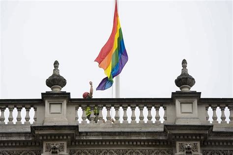 Gay Prides Rainbow Flag Set To Fly Over Whitehall To Mark The First