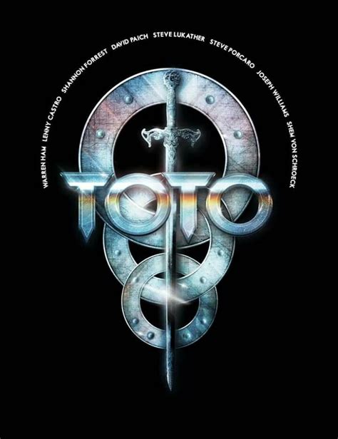 Current Toto Line Up Vinyl Cd 35th Anniversary Summer Tour Music