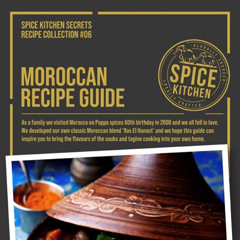 10 Moroccan Spice Collection For Creating Perfect Tagines Etsy