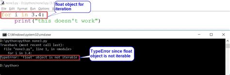 Typeerror Float Object Is Not Iterable