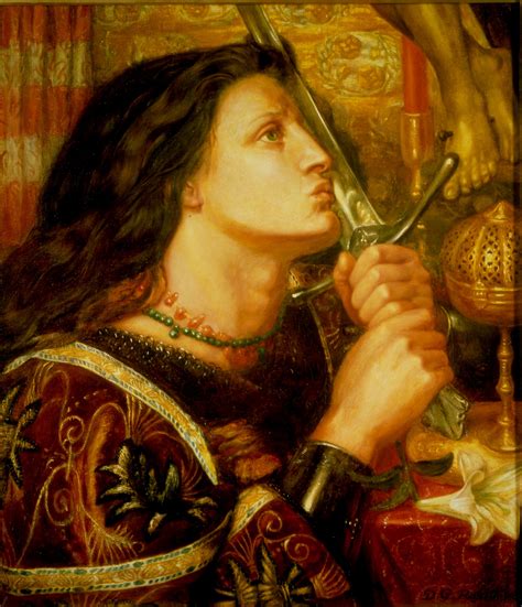 On This Day Joan Of Arc Is Burned At The Stake All About History