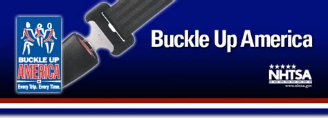 buckle up america 2011 planner every time every trip nhtsa