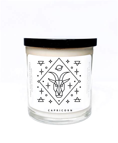 Soy Candle Zodiac Collection Astrology Candles Etsy