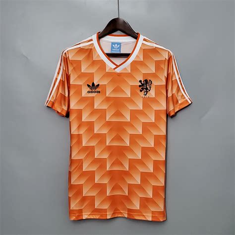 Camisa Holanda Retro 1988